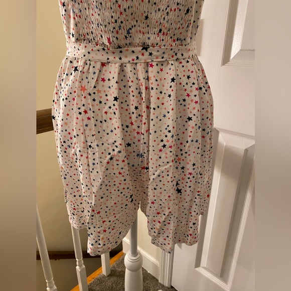 🎯CLEARANCE LAST CHANCE Loft Star Front Twist Short Romper NWT!! - Picture 4 of 10